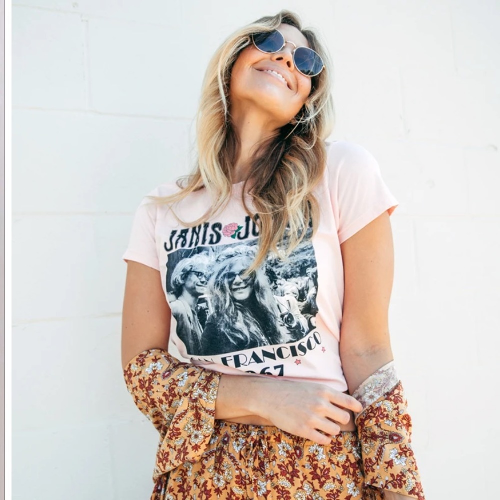 Janis Joplin 1967 Tee